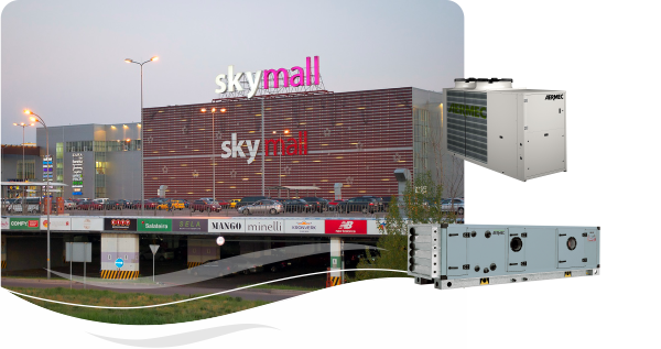 Торговый центр "Sky Mall" г. Киев